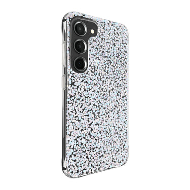Case-Mate Twinkle Antimicrobial Case for Galaxy S23 - Diamond
